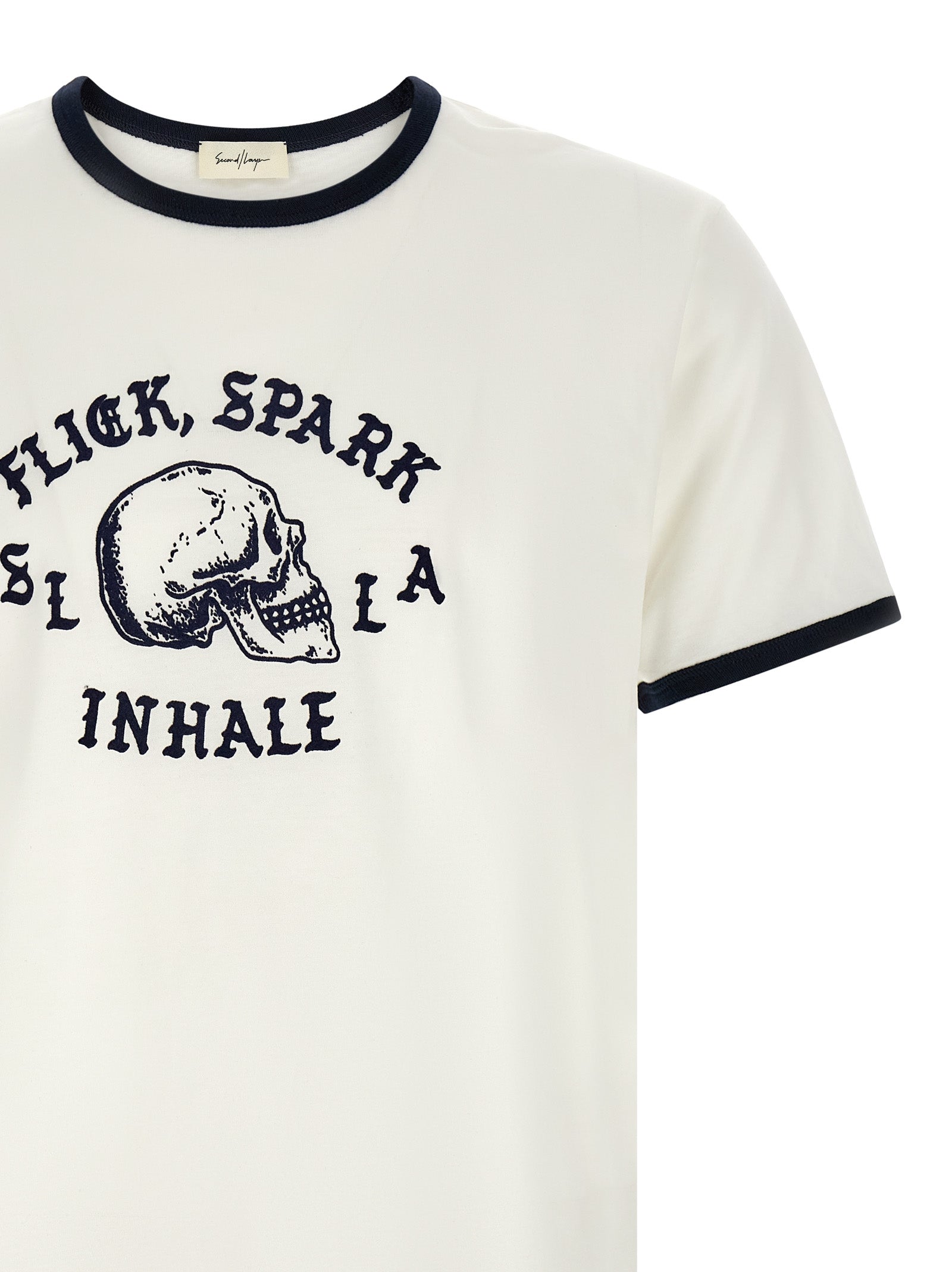 Bicolor Cotton T-Shirt
