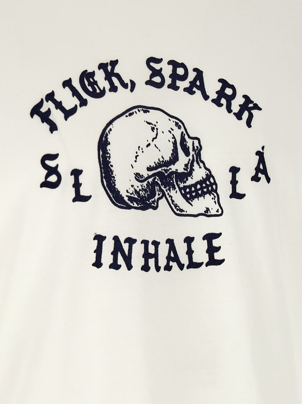 Bicolor Cotton T-Shirt