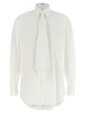 White Cotton Blouse