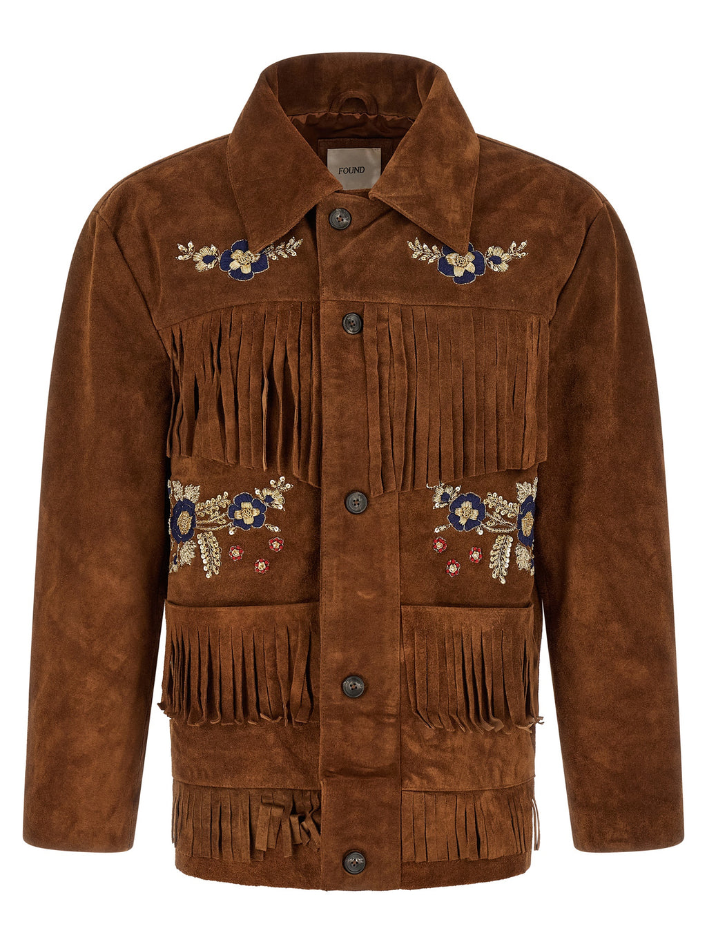 Brown Leather Leather Jacket