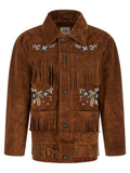Brown Leather Leather Jacket