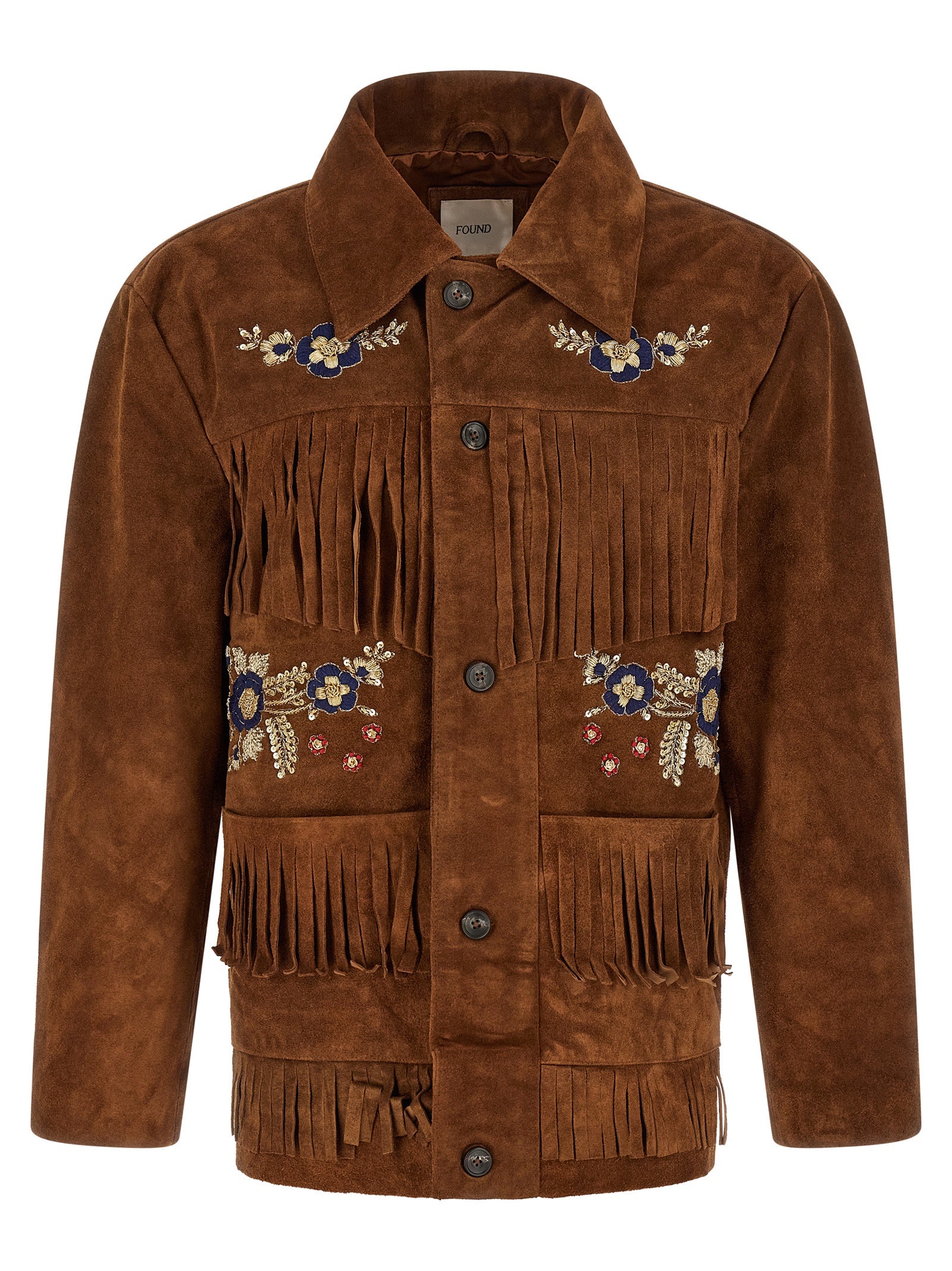 Brown Leather Leather Jacket