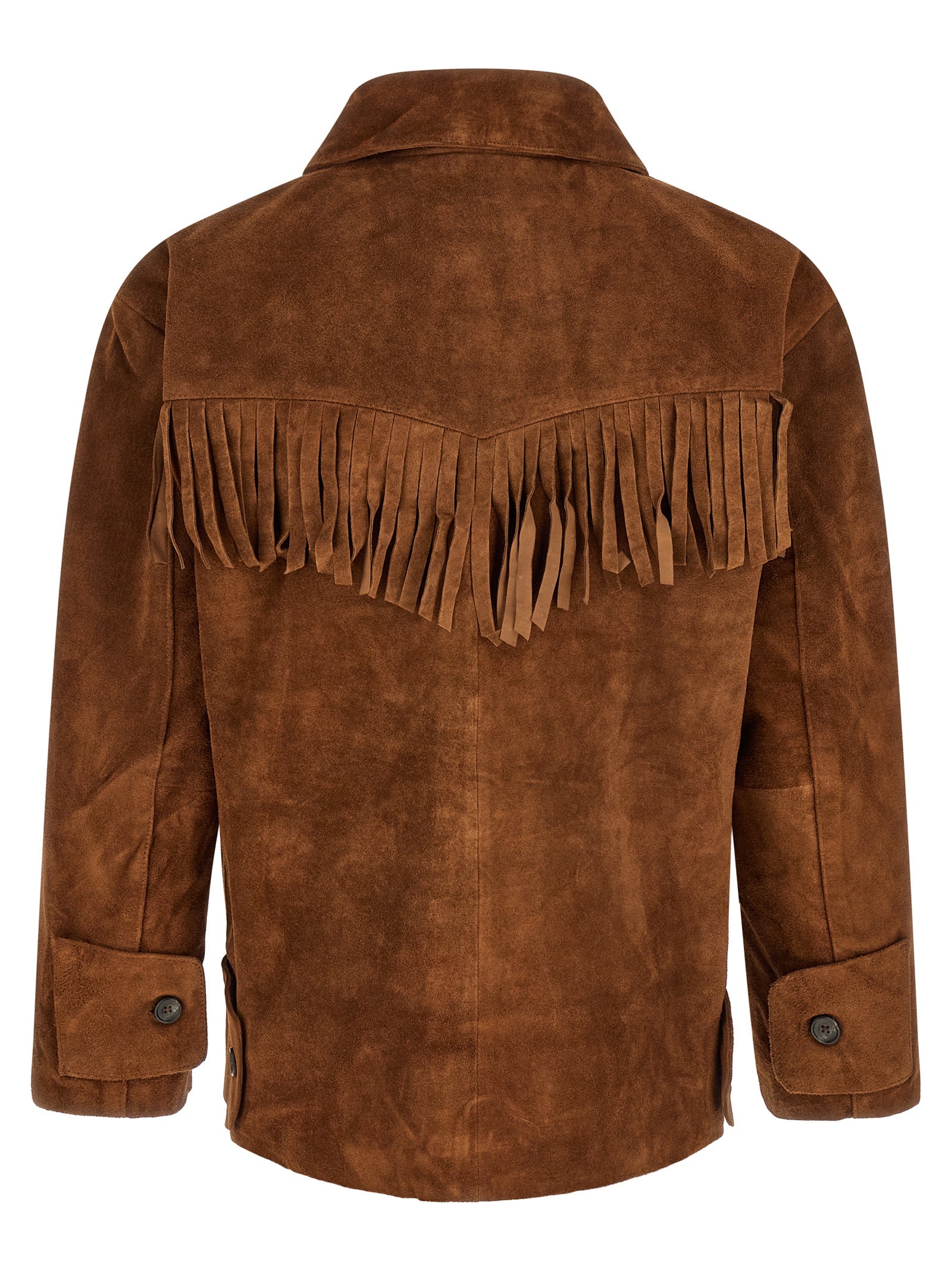 Brown Leather Leather Jacket