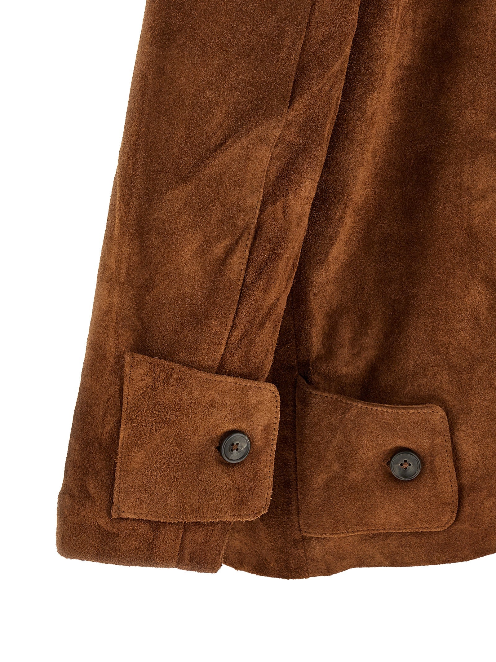 Brown Leather Leather Jacket