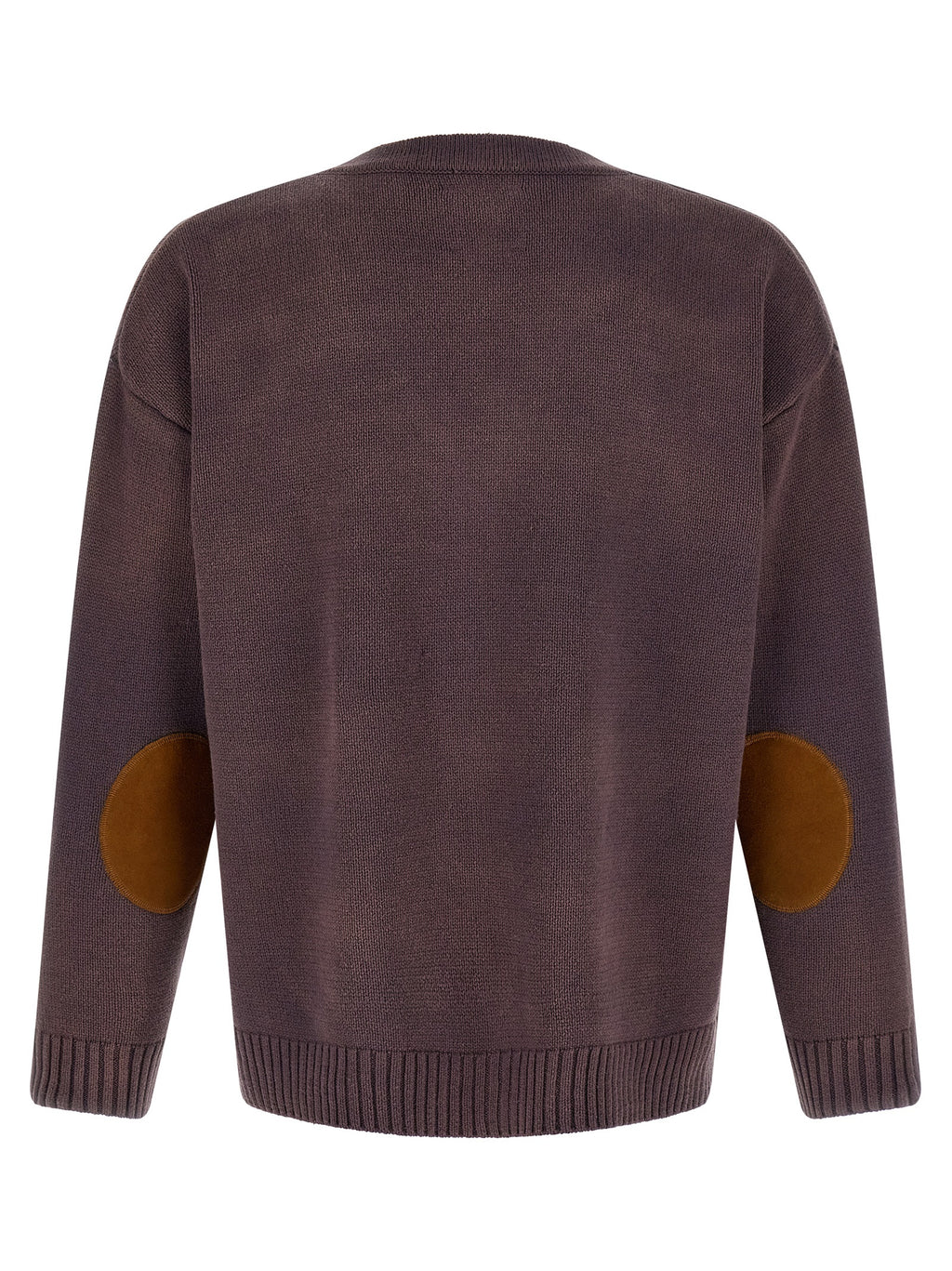 Brown Cotton Cardigan