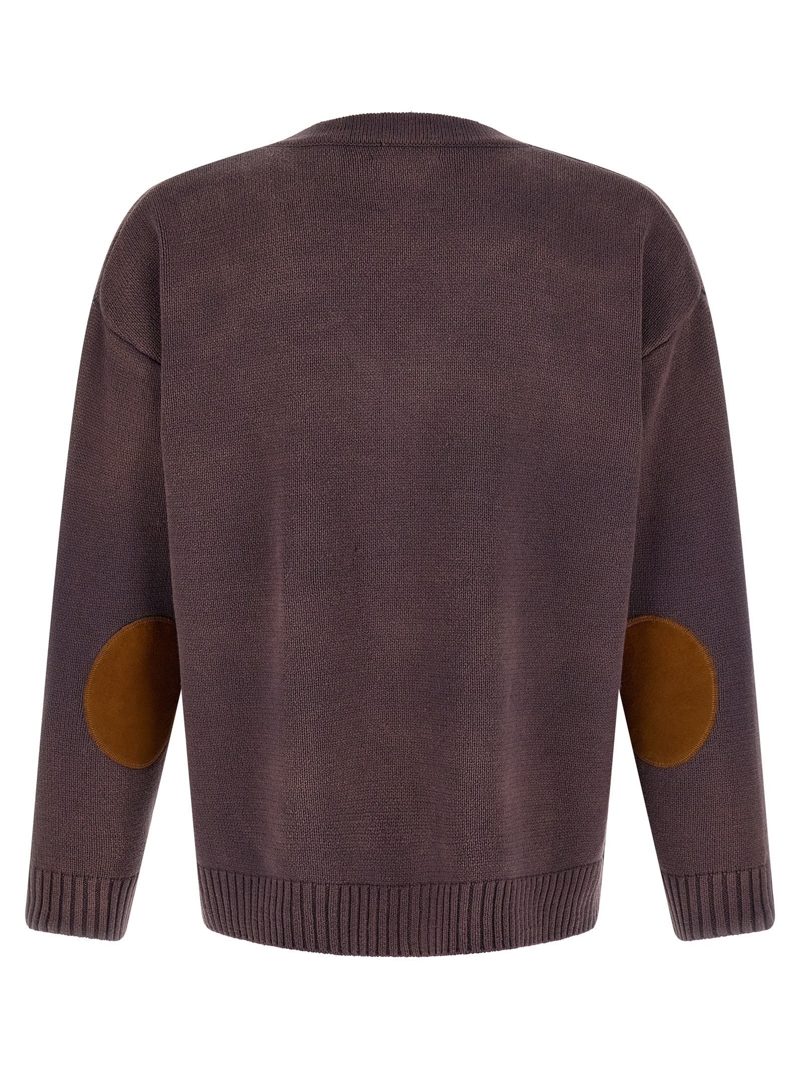 Brown Cotton Cardigan