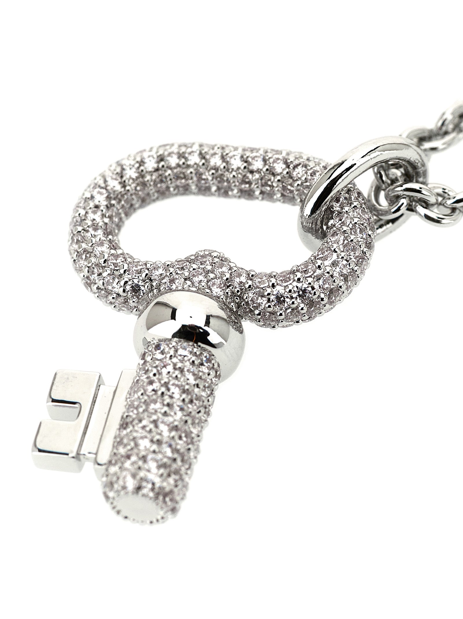 Silver Brass Necklace