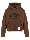 Brown Organic Cotton Sweatshirt