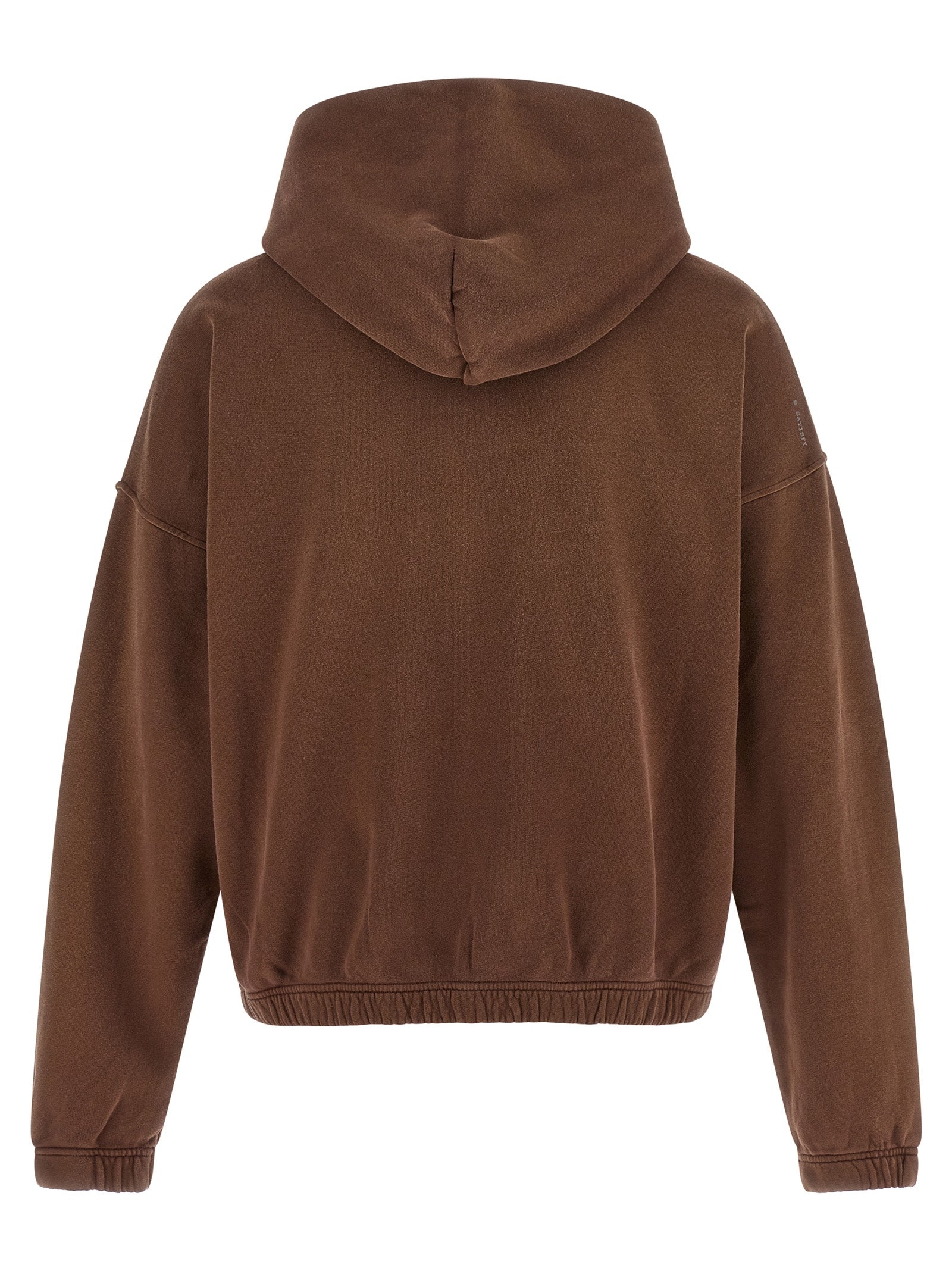 Brown Organic Cotton Sweatshirt