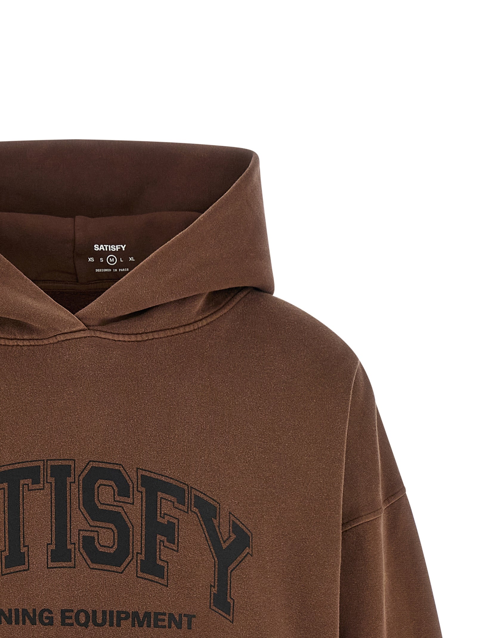 Brown Organic Cotton Sweatshirt