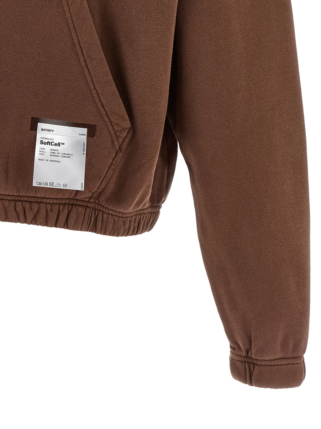 Brown Organic Cotton Sweatshirt