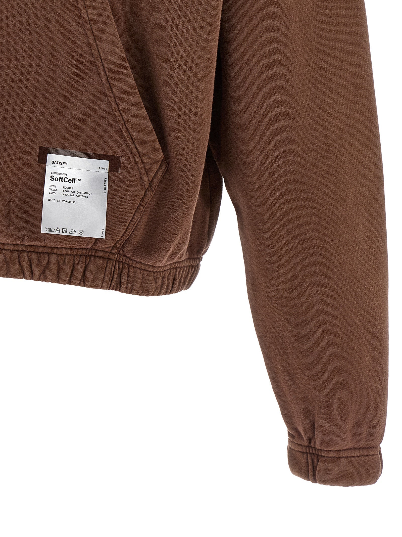 Brown Organic Cotton Sweatshirt