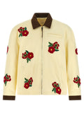 Multicolor Cotton Denim Jacket