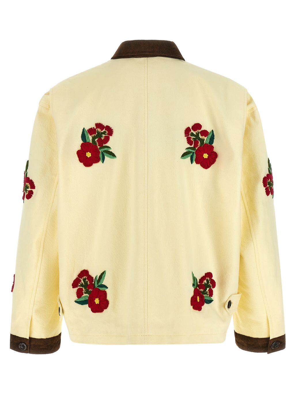 Multicolor Cotton Denim Jacket