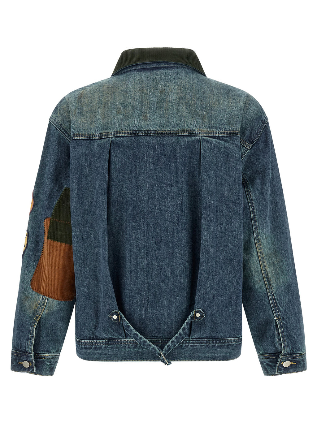 Blue Cotton Denim Jacket