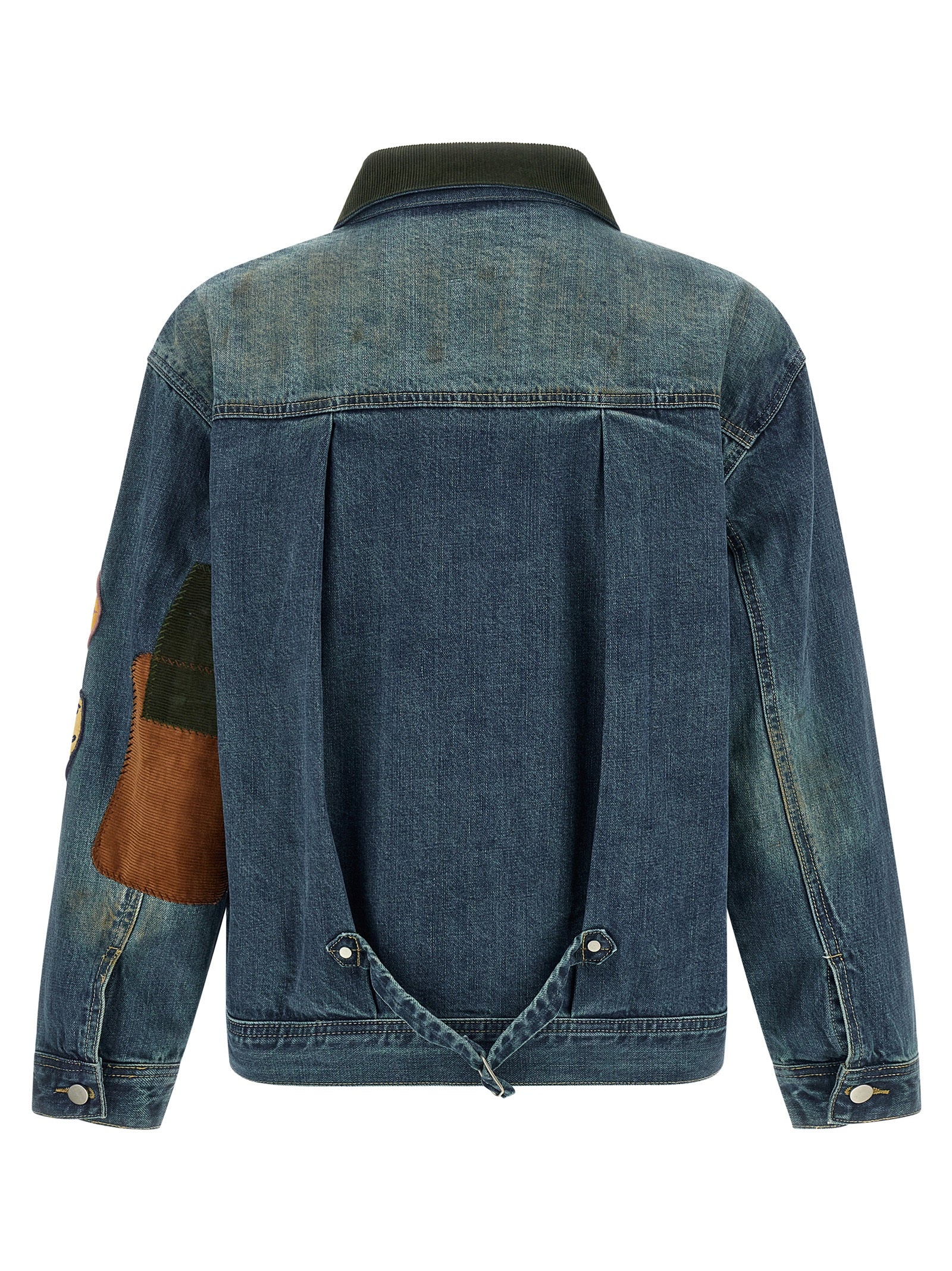 Blue Cotton Denim Jacket