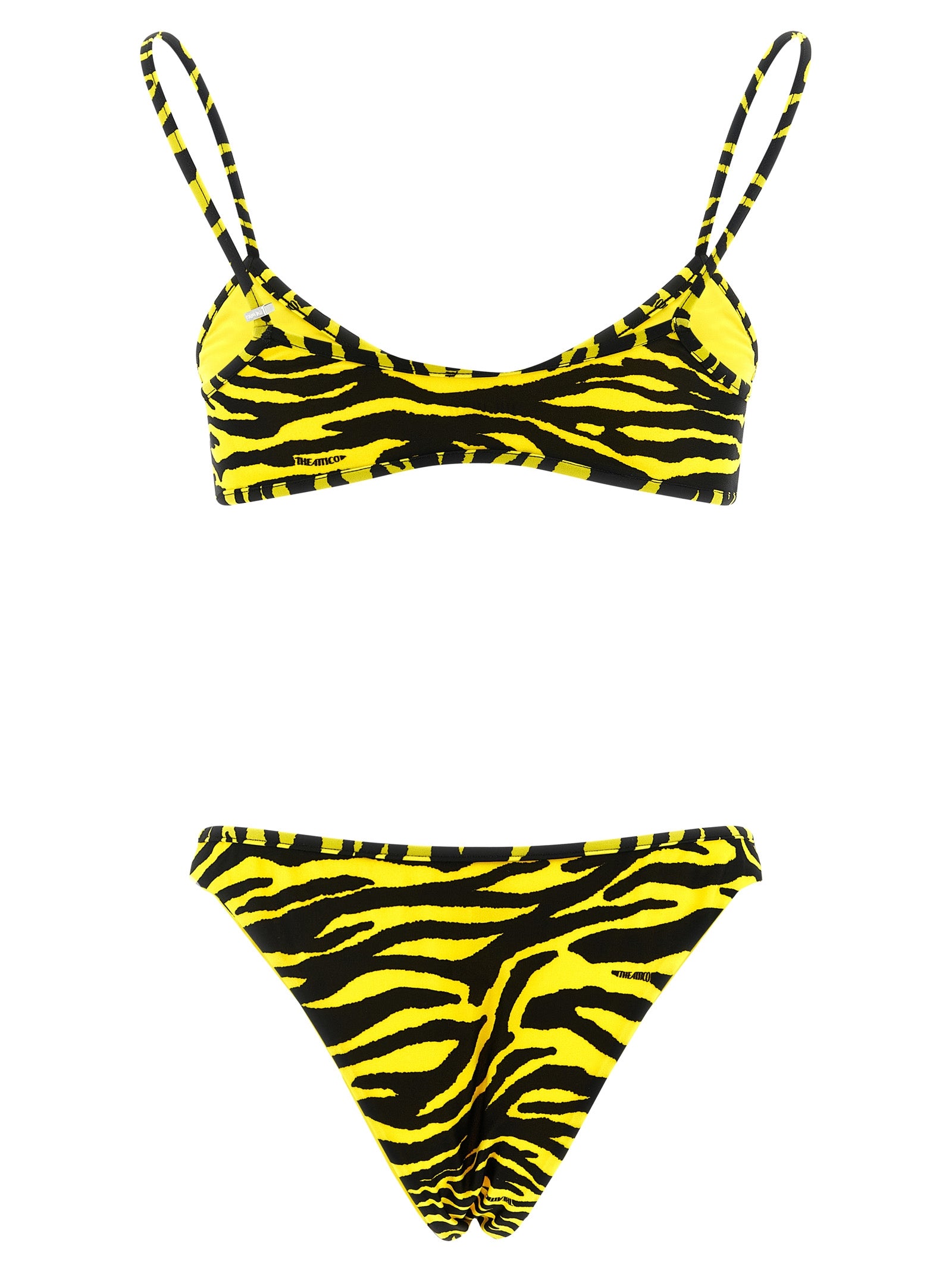 Bicolor Polyester Bikini