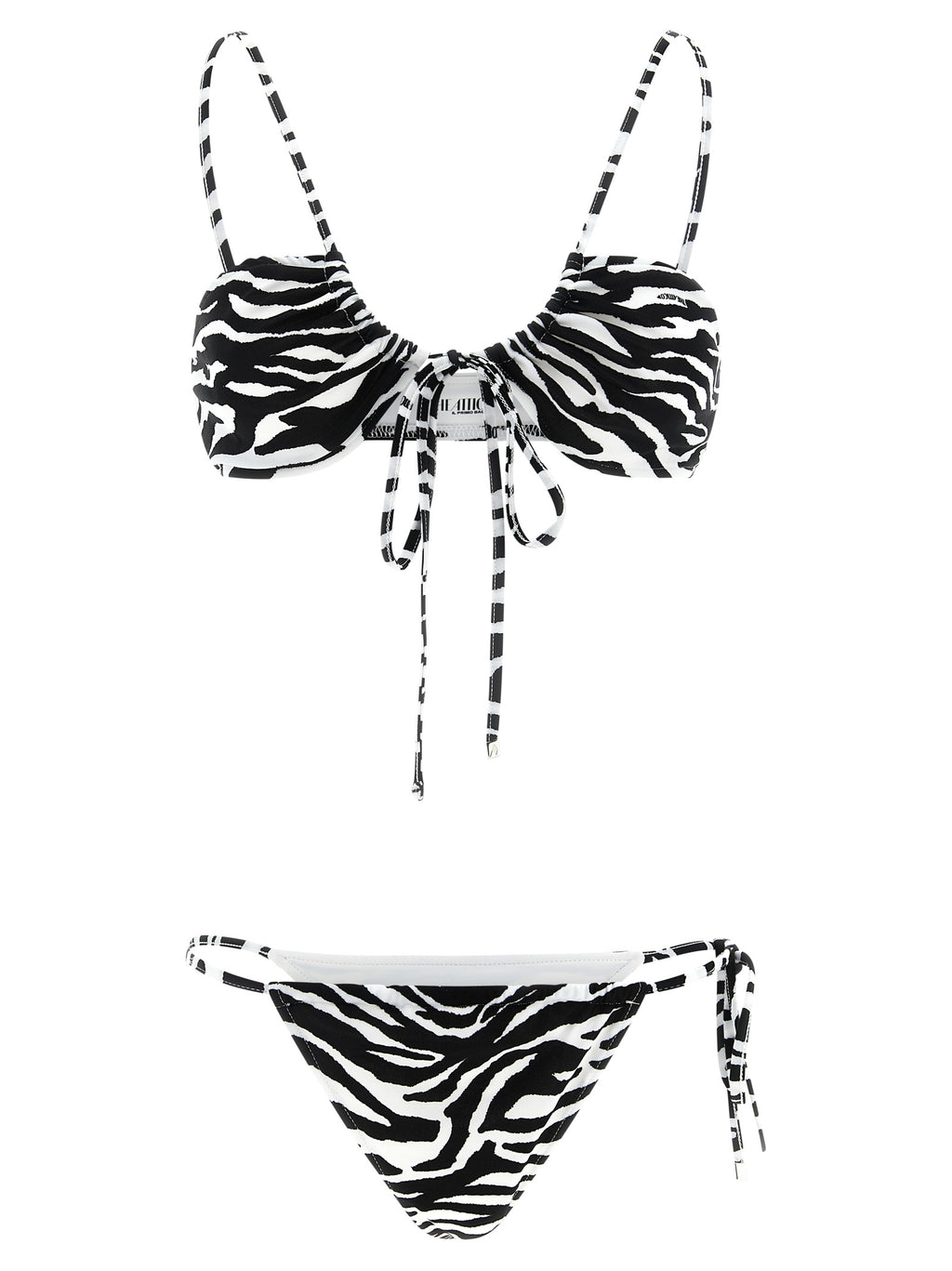 Bicolor Polyester Bikini