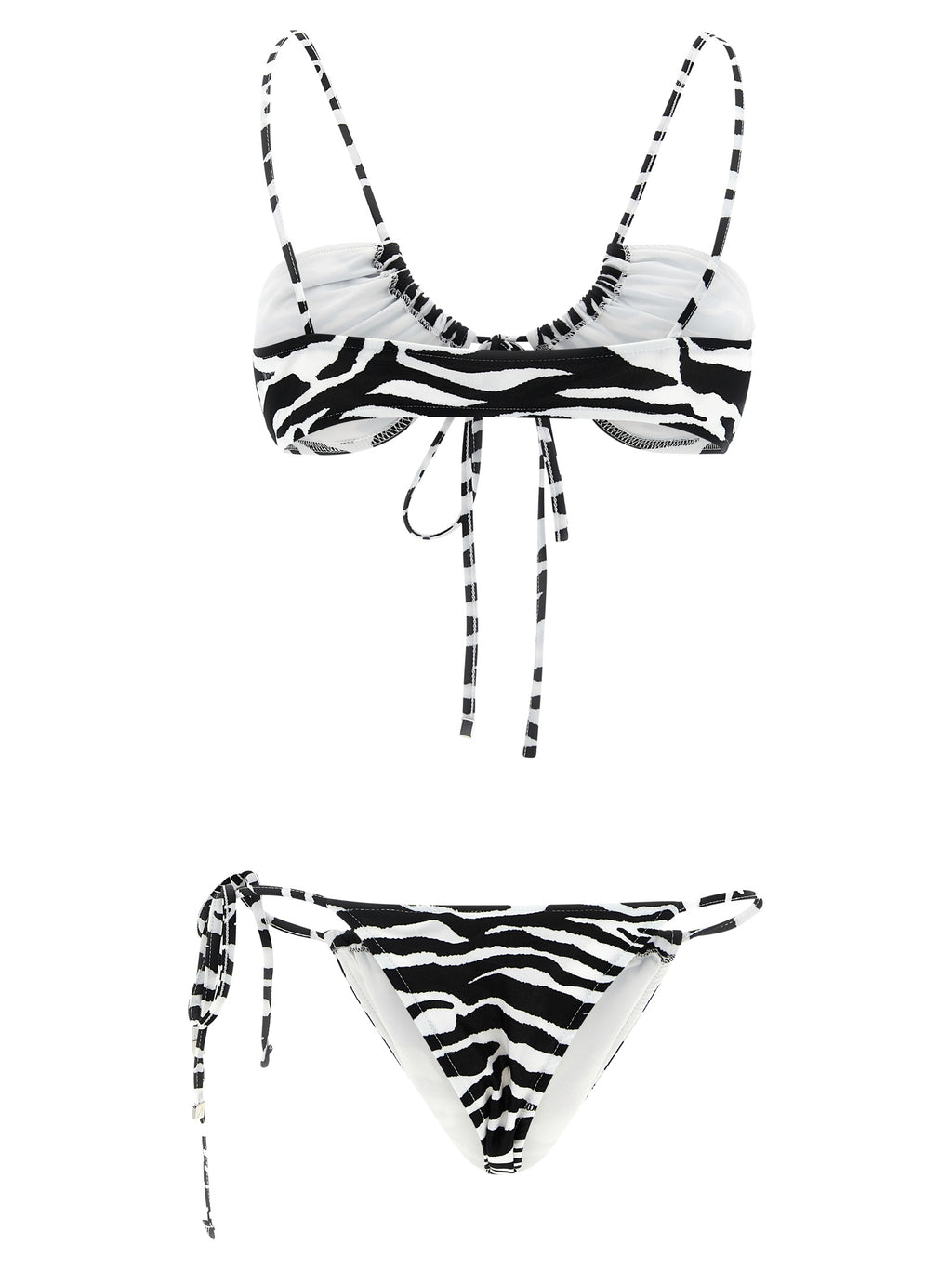 Bicolor Polyester Bikini