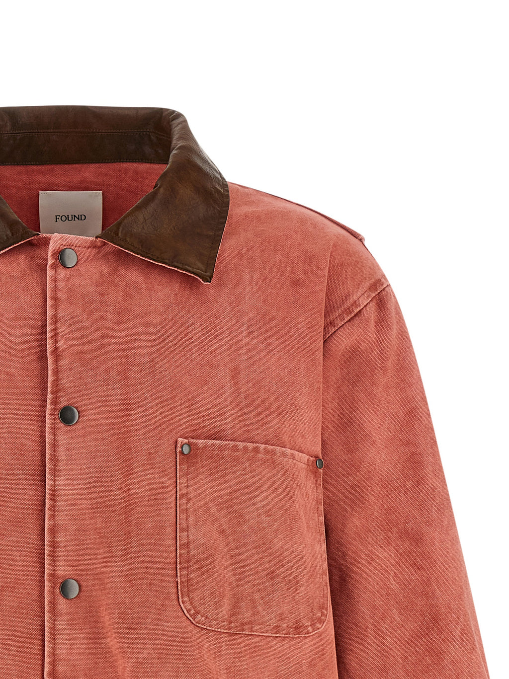 Multicolor Cotton Full-Length Jacket