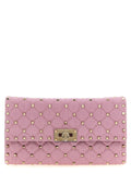 Multicolor Viscose Crossbody Bag