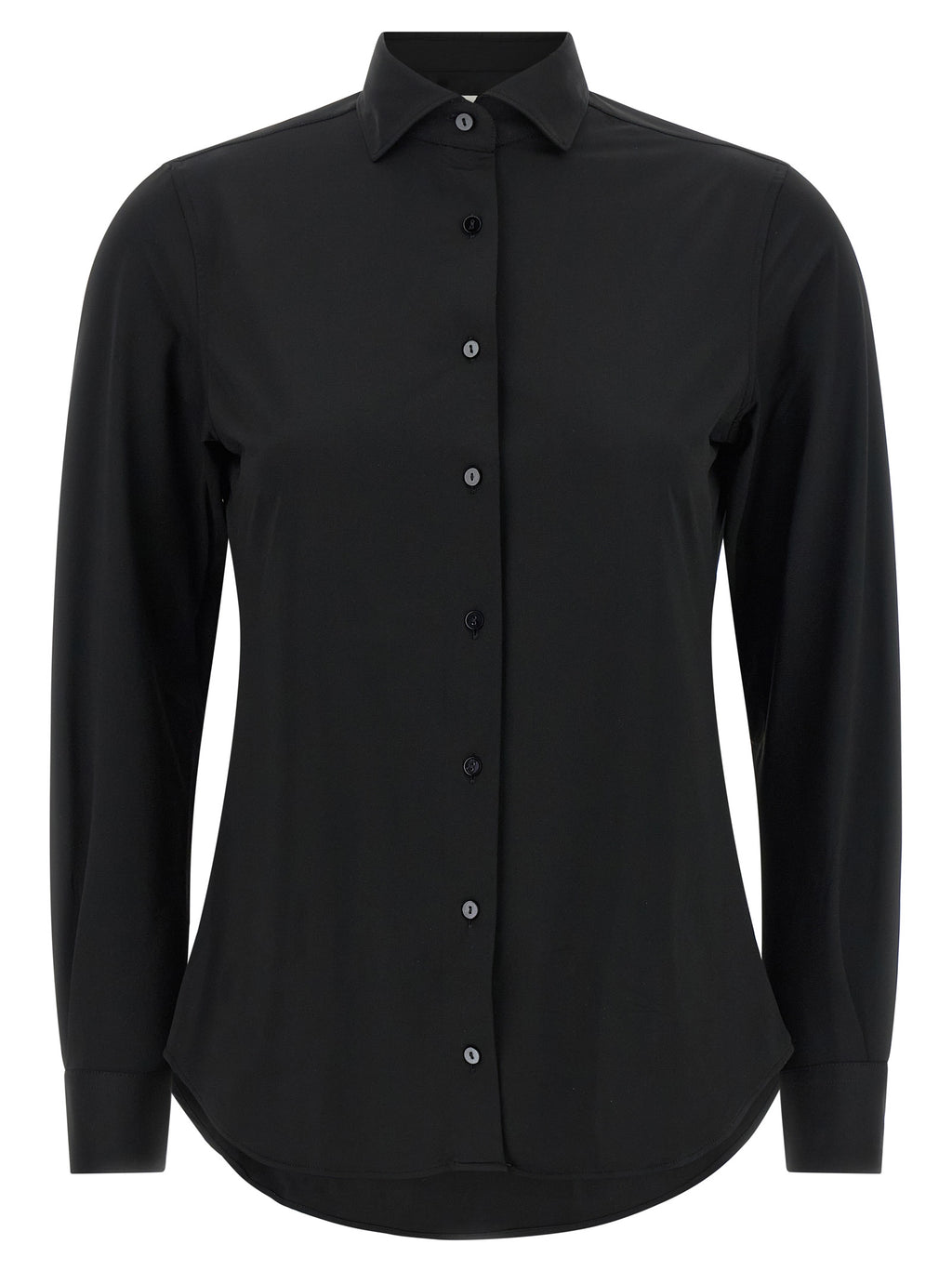 Black Polyamide Blouse