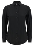 Black Polyamide Blouse