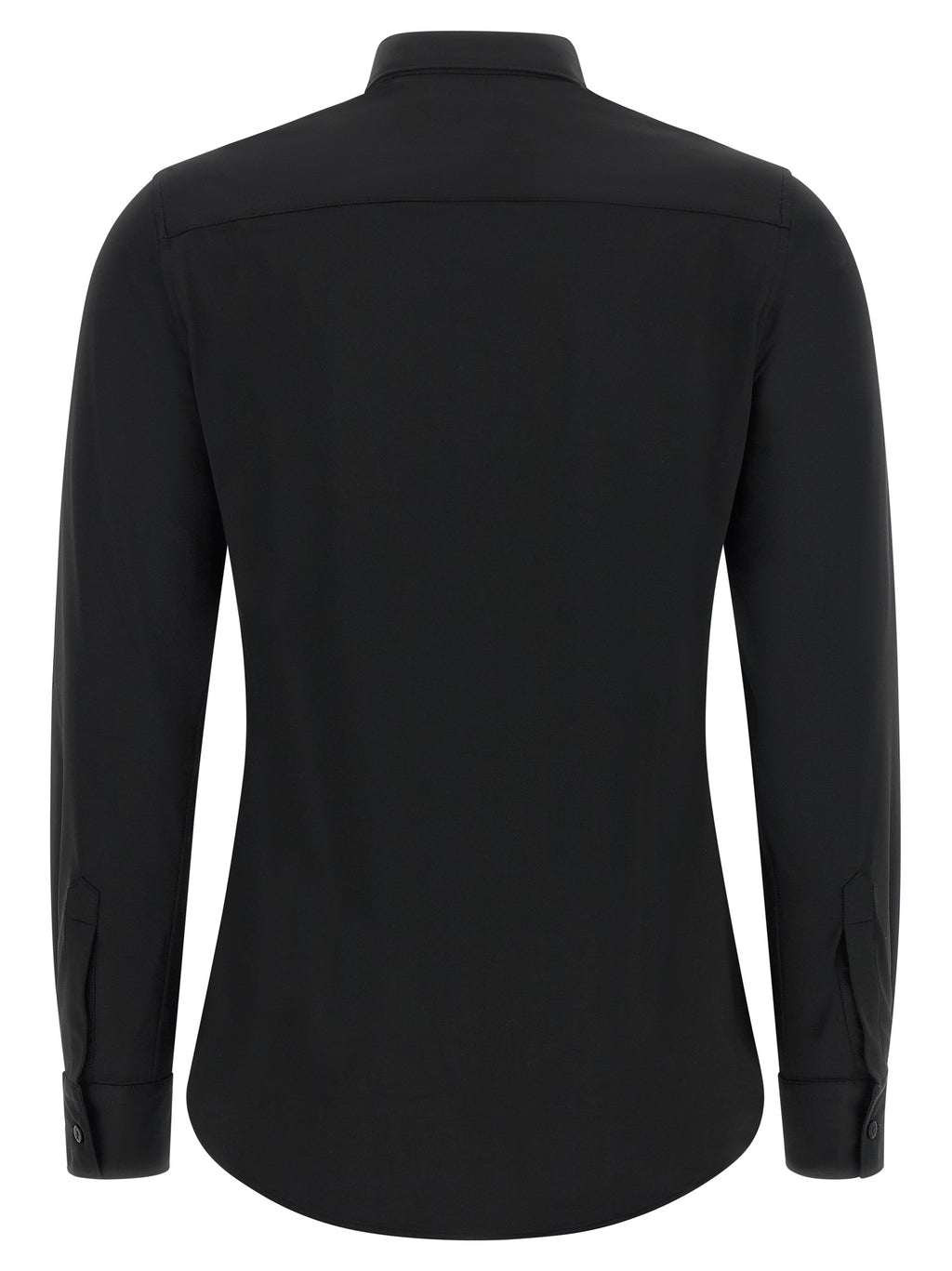 Black Polyamide Blouse