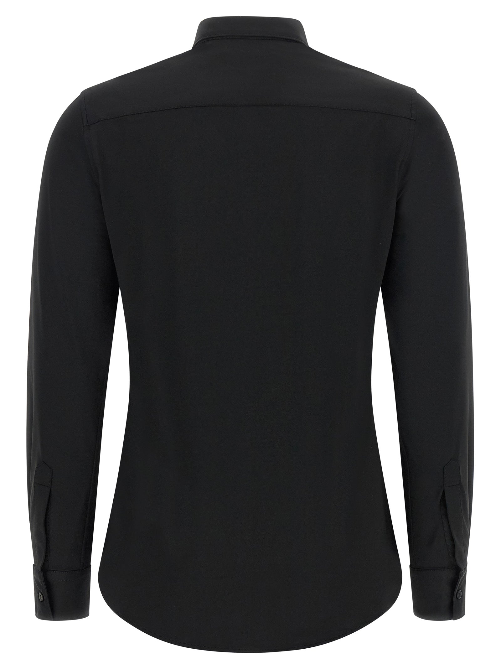 Black Polyamide Blouse