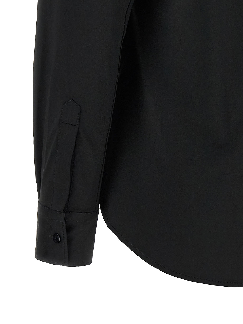 Black Polyamide Blouse