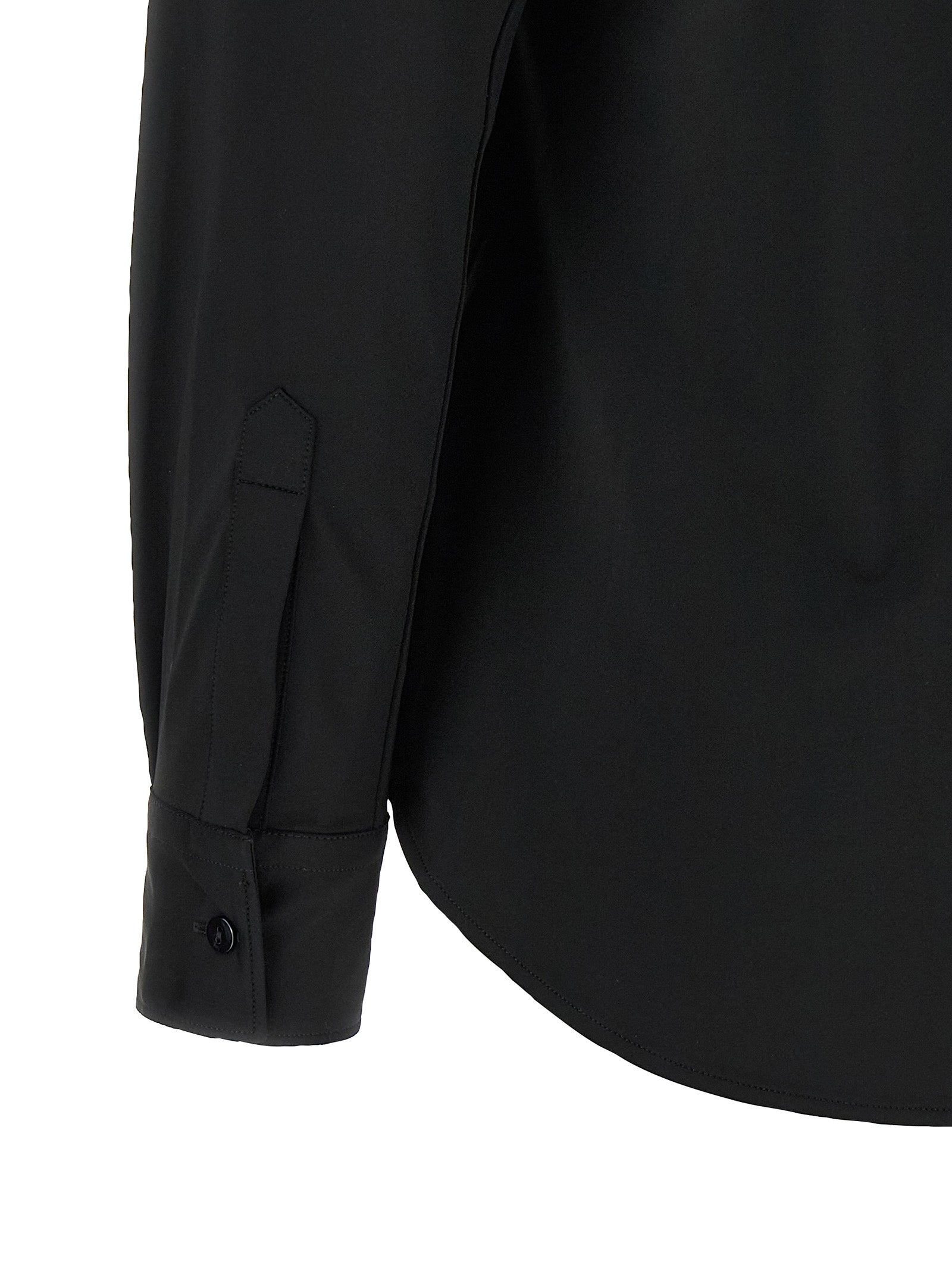 Black Polyamide Blouse