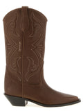 Brown Calfskin Chelsea Boots