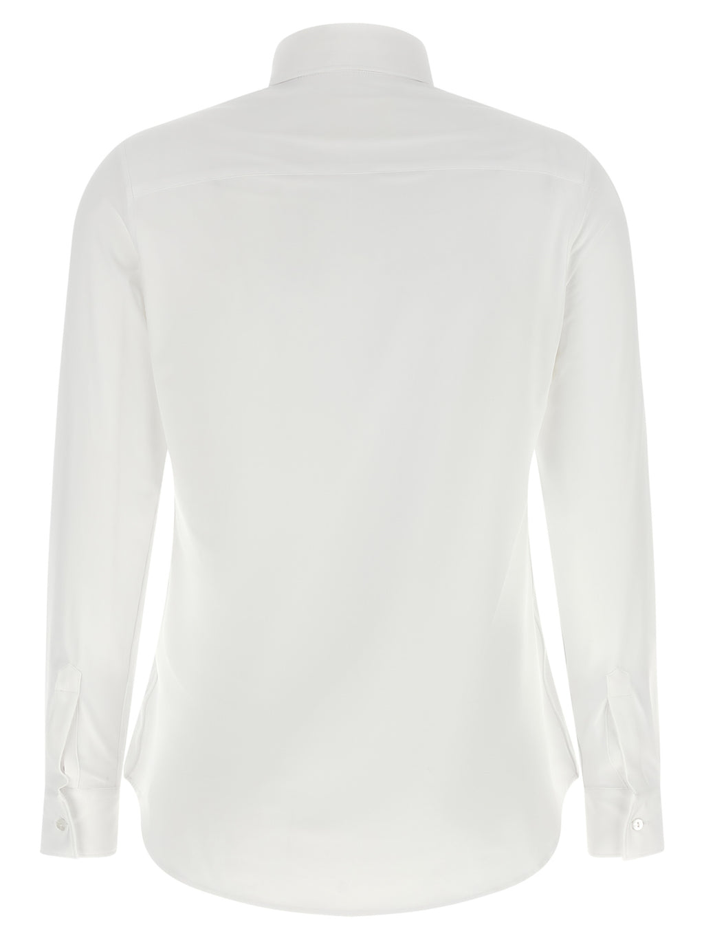 White Polyamide Blouse