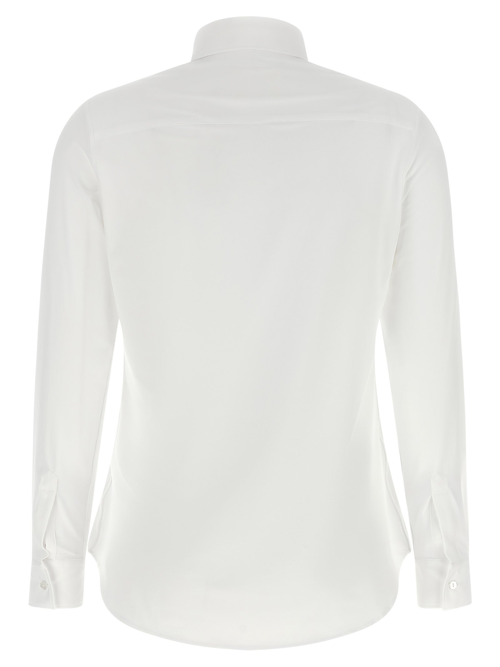 White Polyamide Blouse