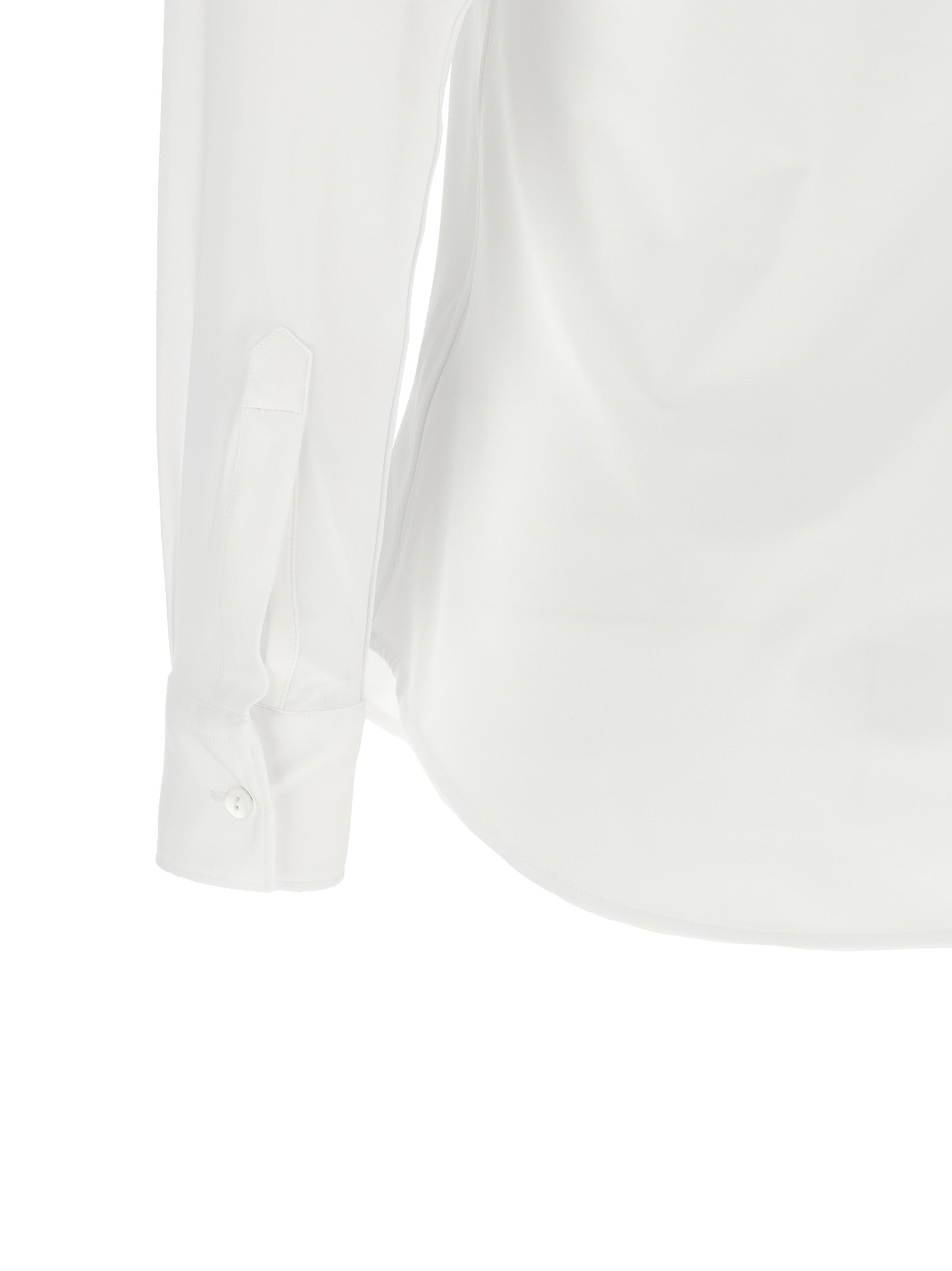 White Polyamide Blouse