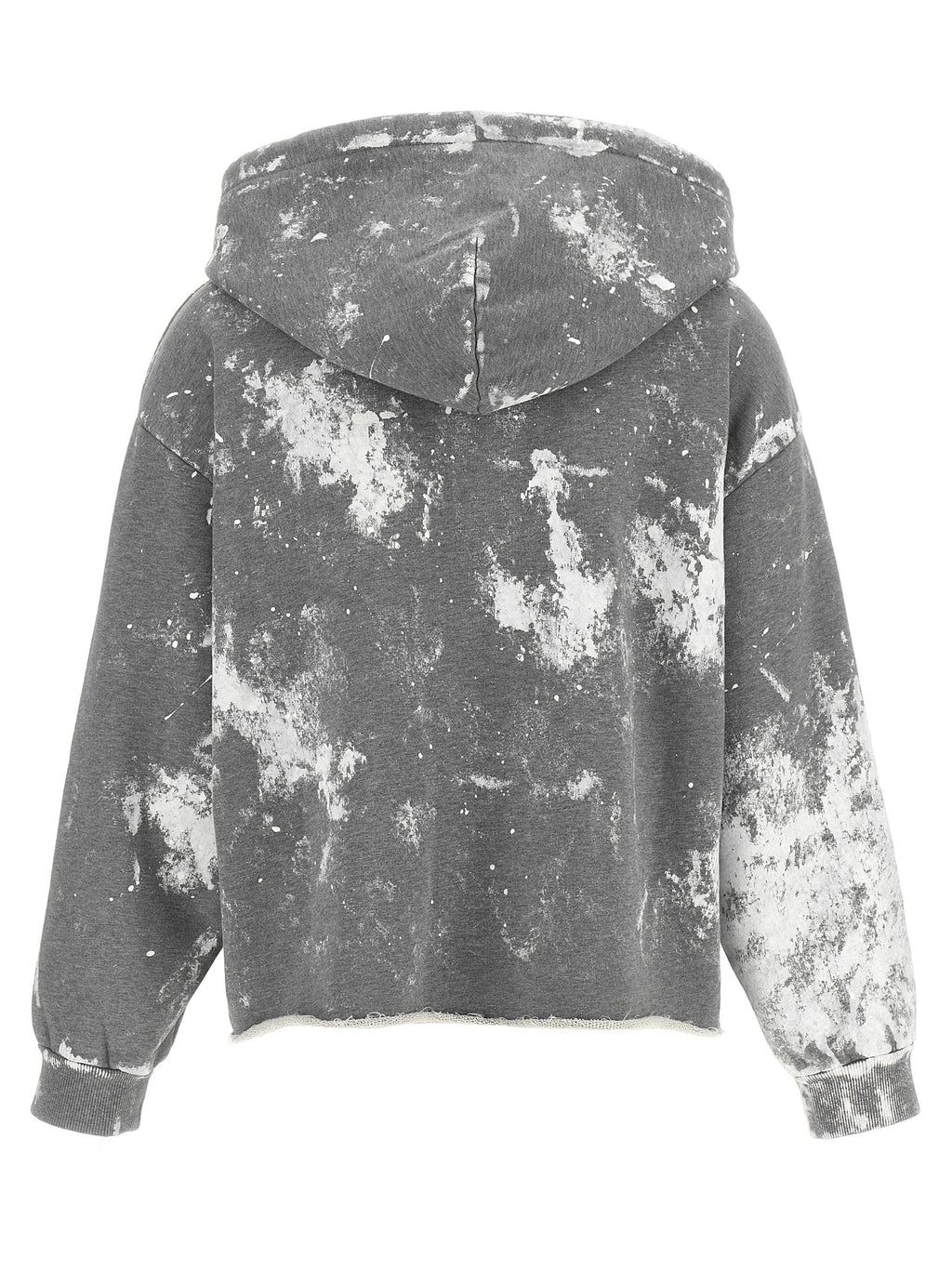 Gray Cotton Sweatshirt