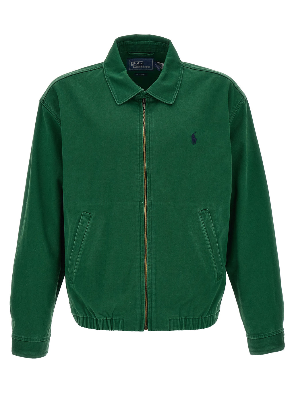 Bicolor Cotton Jacket