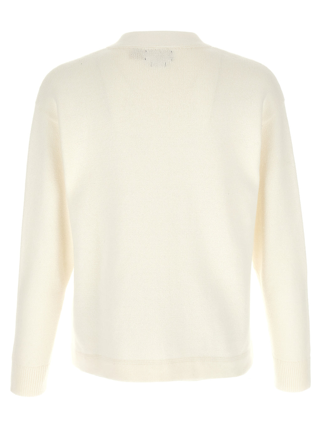 Bicolor Cotton Cardigan