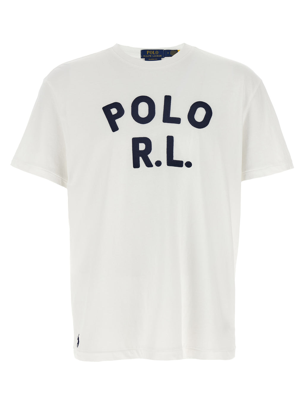 Blue Cotton T-Shirt
