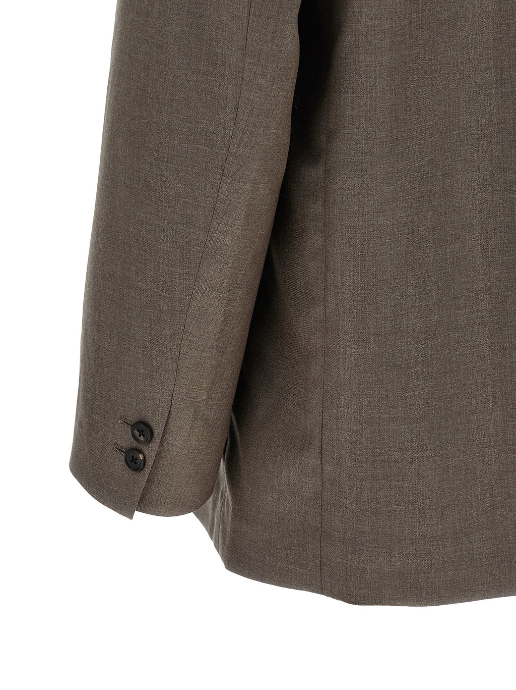 Gray Wool Blazer