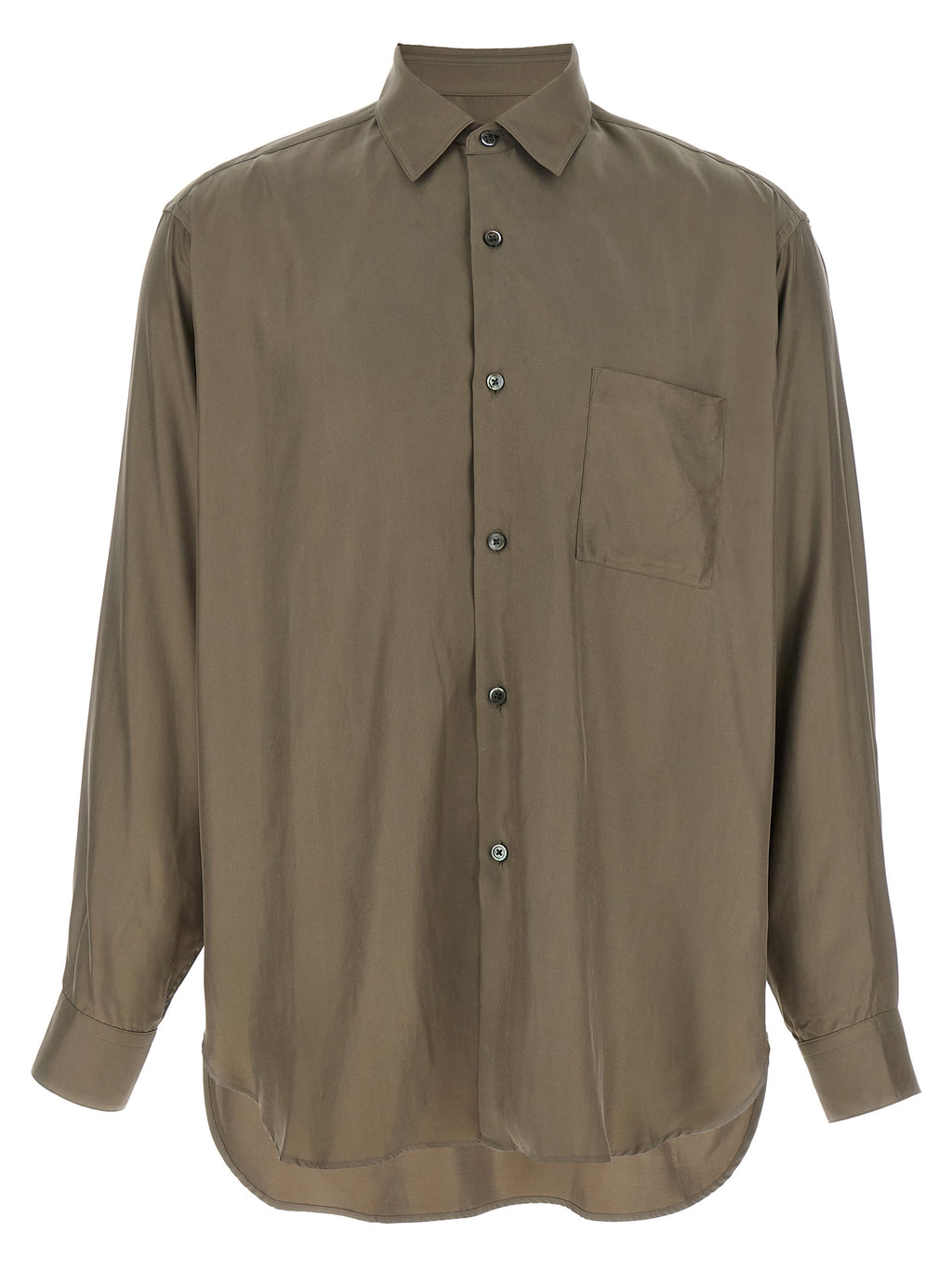 Gray Copper Blouse