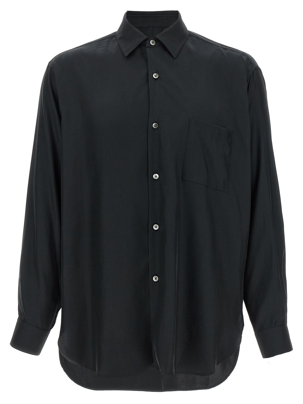 Black Copper Blouse
