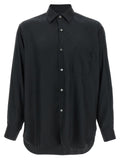 Black Copper Blouse