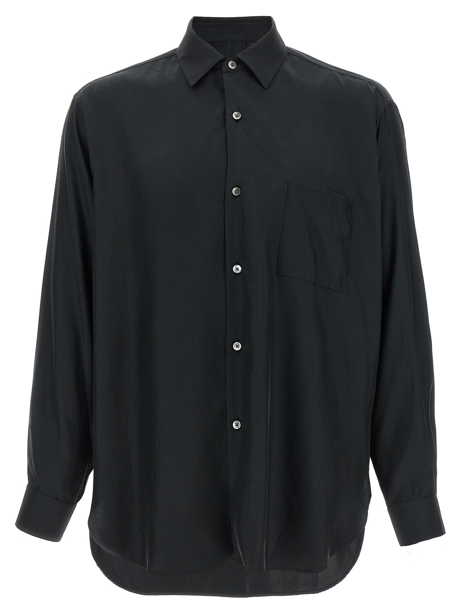 Black Copper Blouse