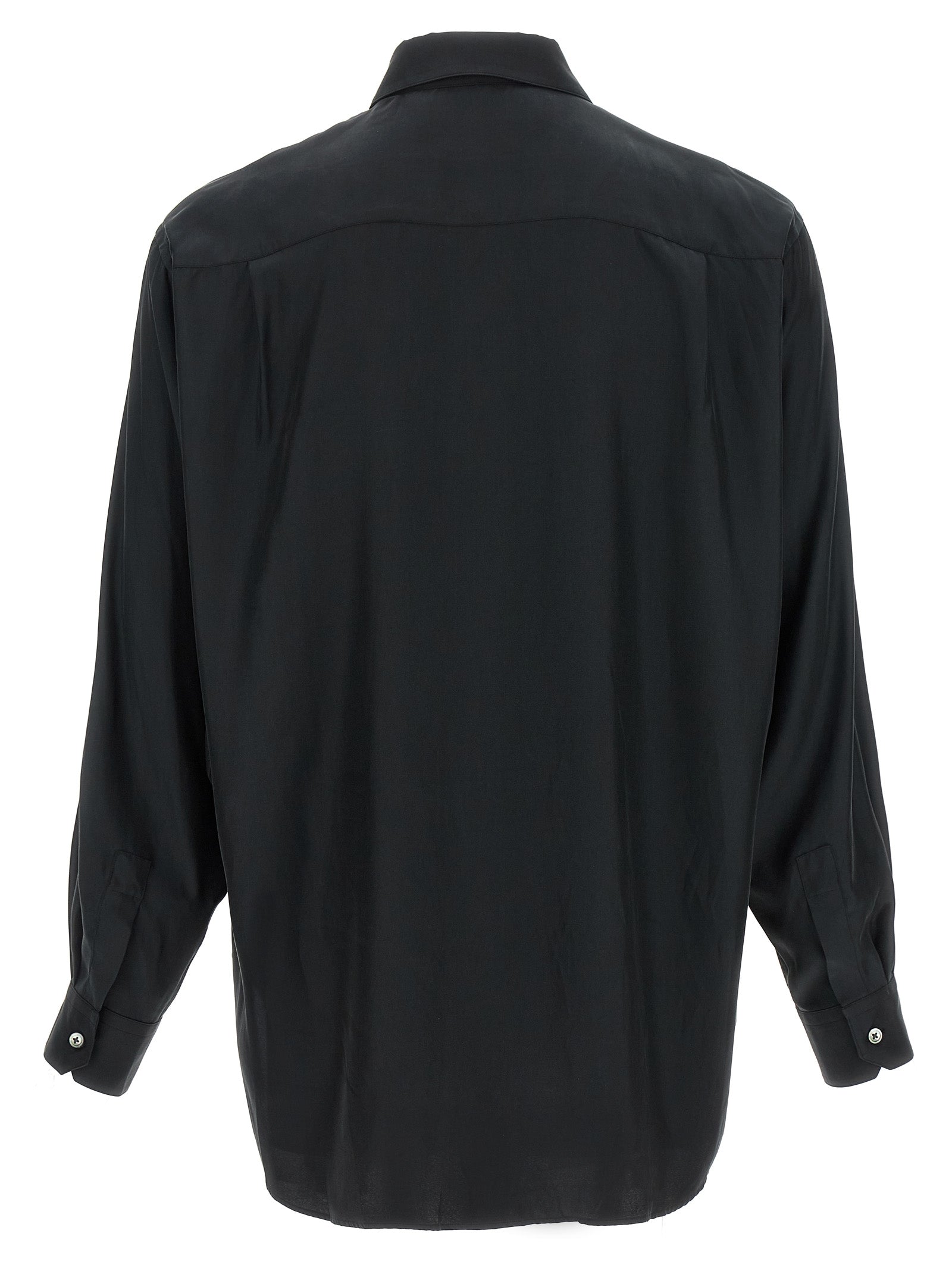 Black Copper Blouse