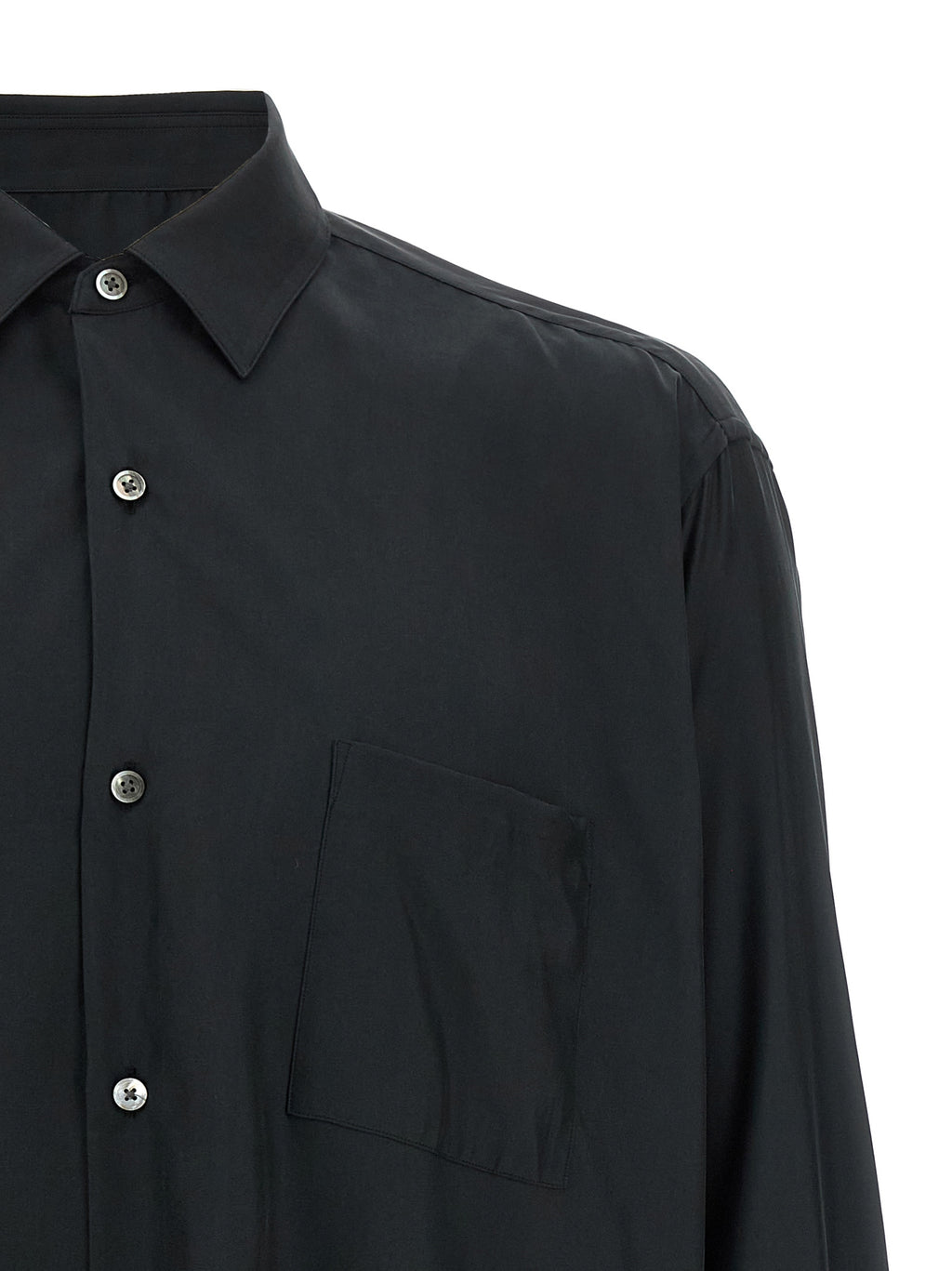 Black Copper Blouse