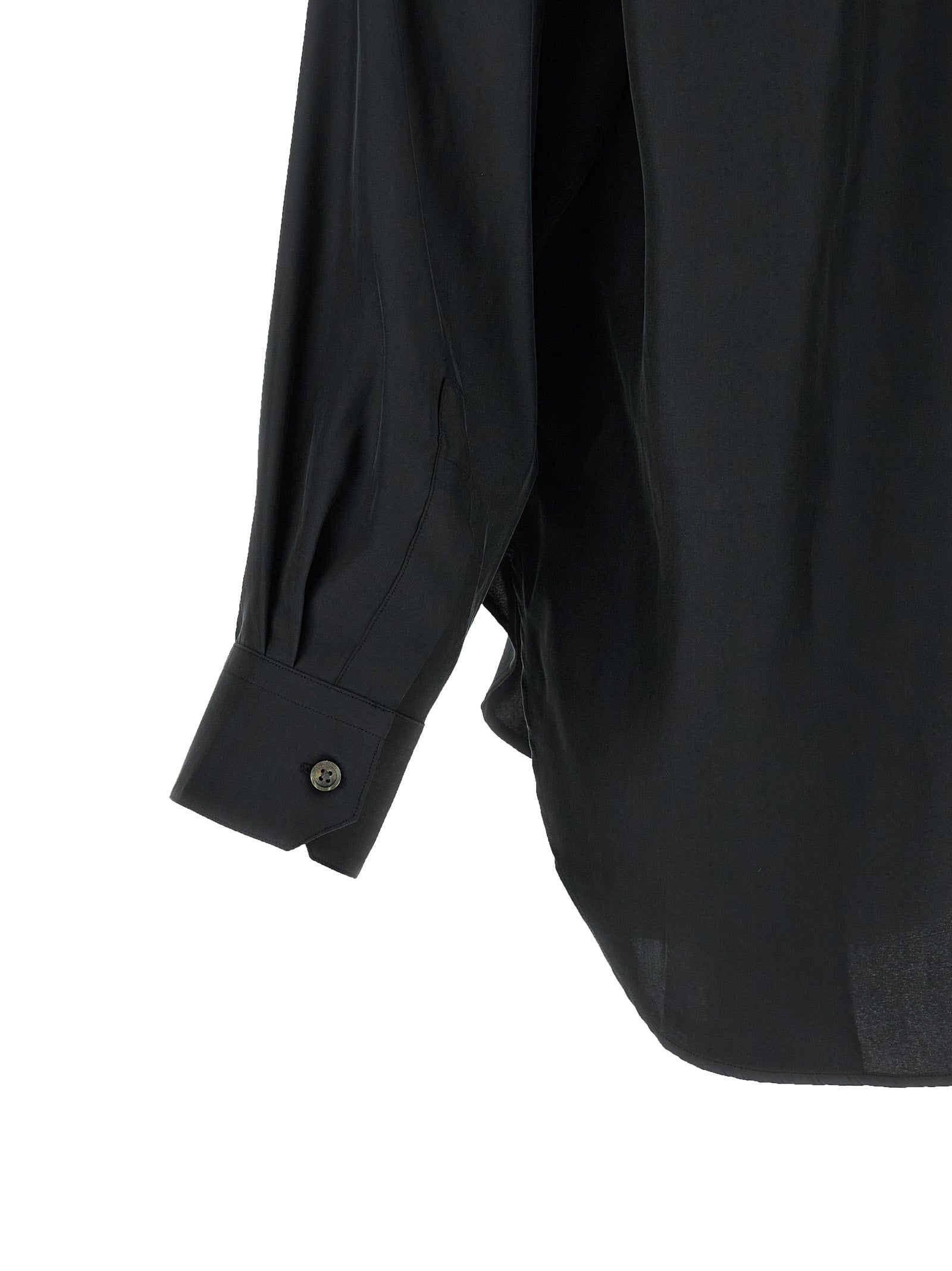 Black Copper Blouse