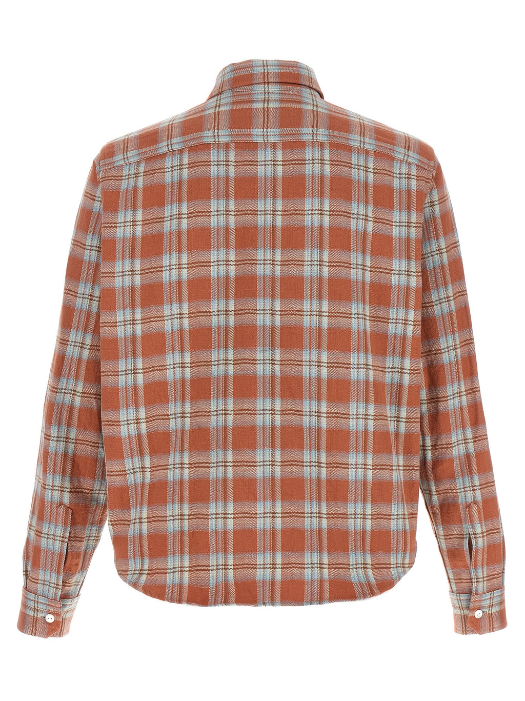 Orange Cotton Blouse