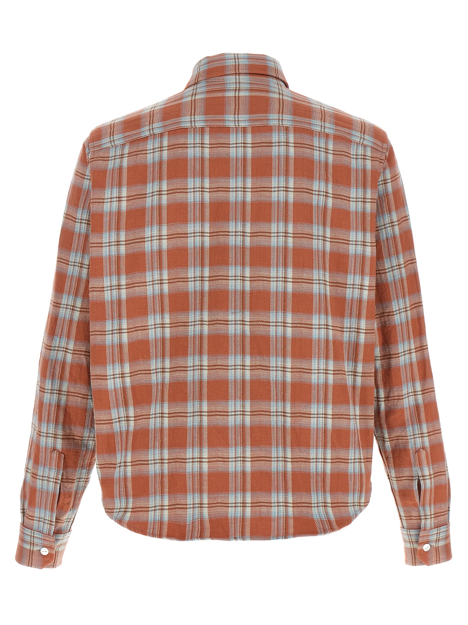 Orange Cotton Blouse