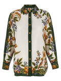 Multicolor Cotton Blouse